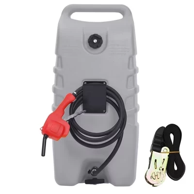 Переносной бак CuisinSmart 53 л с шлангом 3 м, серый