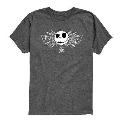 Футболка с коротким рукавом Jack Webs с графическим рисунком heather charcoal