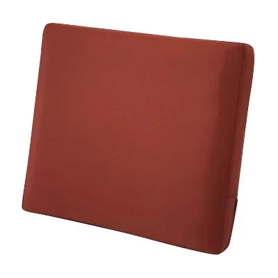 Подушка для спинки Classic Accessories Ravenna, терракотовая