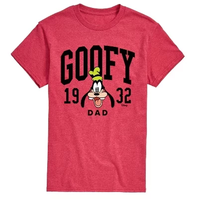 Мужская футболка Disney Goofy Dad, красная