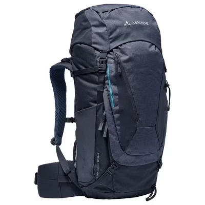 Женский асимметричный треккинговый рюкзак Vaude 38+8 eclipse
