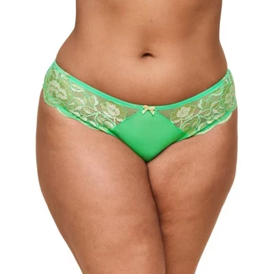 Женская футболка Vicky Brazilian green
