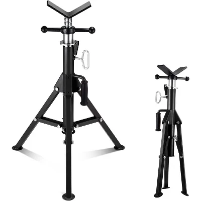 Подставка для труб COZONY V-Head 1134 кг, 71–132 см, черная