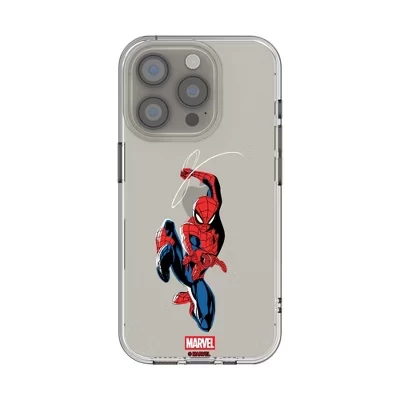 Прозрачный чехол для мобильного телефона Marvel со значком Человека-паука для Apple iPhone spider-man