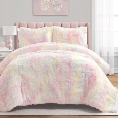 Детский комплект с одеялом Lush Decor Emma, радужный