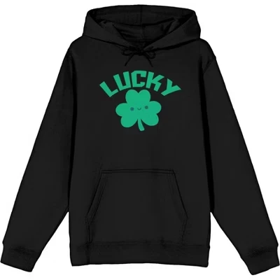 Худи Bioworld St Pats Lucky Clover, чёрное