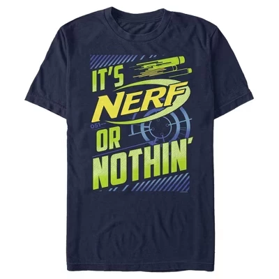 Мужская футболка Nerf It's Nerf или ничего