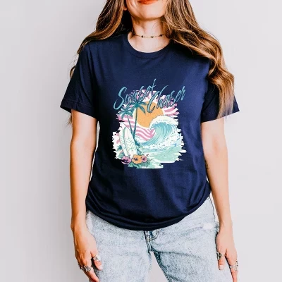 Футболка с коротким рукавом Sunset Chaser Waves