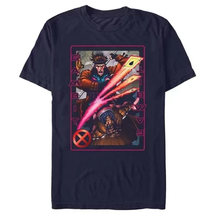 Мужская футболка X-Men ’97 Gambit, темно-синяя