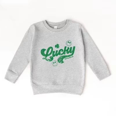 Детская толстовка The Juniper Shop Lucky, серая