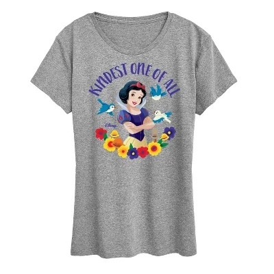 Женская футболка Disney Kindest One Of All, серая