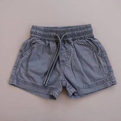 Детские шорты Olive & Scout Greyson на кулиске, серые
