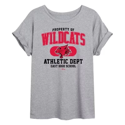 Женская футболка с объемным рисунком Property Of Wildcats