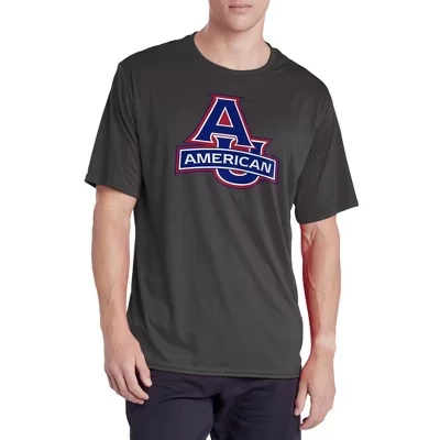 Мужская спортивная футболка NCAA American University, антрацит