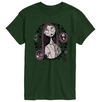 Мужская футболка Sally Art Nouveau с коротким рукавом и рисунком в стиле модерн