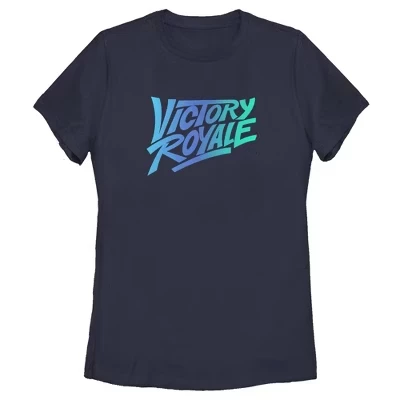 Женская футболка Fortnite Victory Royale, синяя
