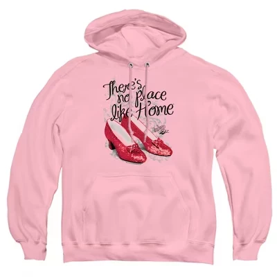 Унисекс худи The Wizard of Oz Ruby Slippers, розовое