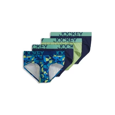 Мужские трусы ActiveStretch Brief - 4 упаковки