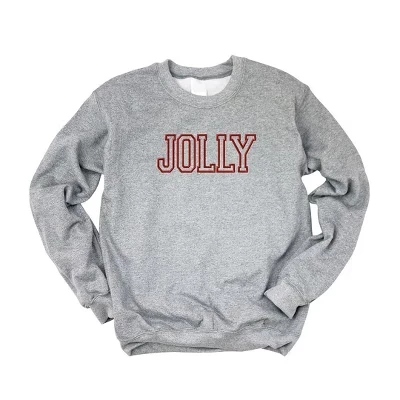 Женский свитшот Simply Sage Market Jolly, графитовый