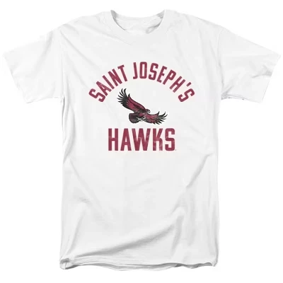 Мужская футболка Saint Joseph's Hawks, белая