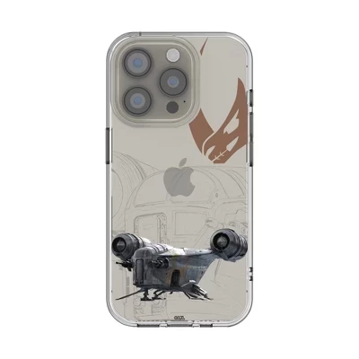 Прозрачный чехол для мобильного телефона Faction Tech от Star Wars Mechanics для Apple iPhone razor crest