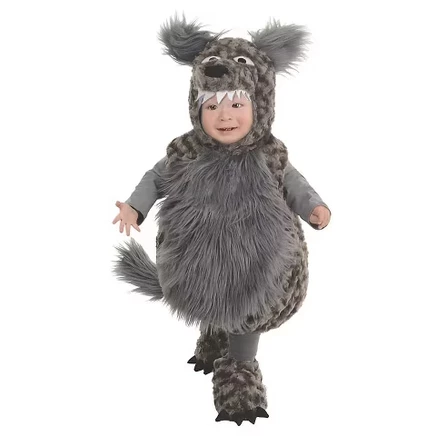Костюм волка для малышей Halloween Express, 2T–4T