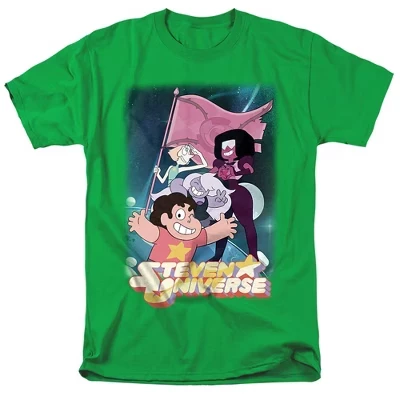 Футболка для взрослых с флагом Crystal Gem Flag