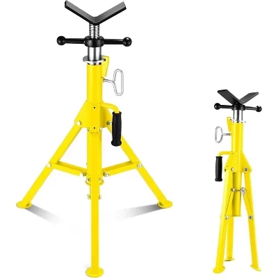 Подставка COZONY V-head 1134 кг регулируемая 28″-52″, желтая
