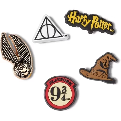 Шармы Crocs Jibbitz Harry Potter, набор 5 шт