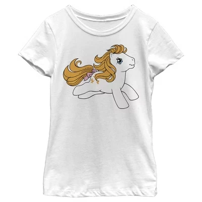 Футболка для девочек My Little Pony Butterscotch, белая