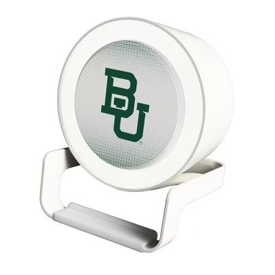 Беспроводная зарядная станция Keyscaper с динамиком и ночником, Baylor Bears