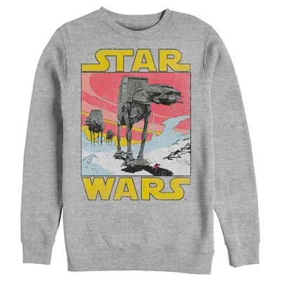 Мужская толстовка AT-AT Scene athletic heather