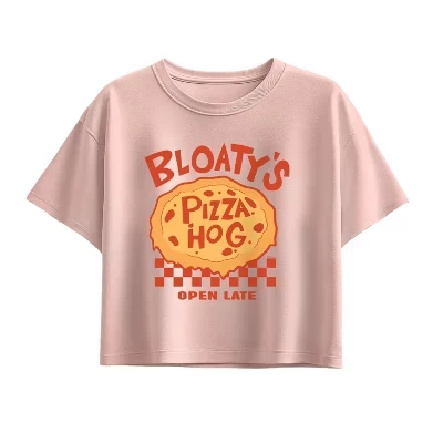 Футболка Blooty's Pizza Hog с коротким рукавом и квадратным рисунком