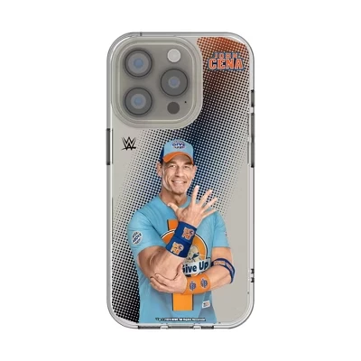 Прозрачный чехол для мобильного телефона WWE Legends Superstar для Apple iPhone john cena