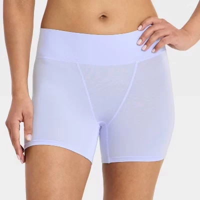 Женское нижнее белье-боксеры Cloud Knit Boxer Briefs - ™ светло-голубого цвета