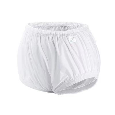 Noiseless Unisex Diaper Cover for Incontinence Washable Leakproof Waterproof Underwear for Added Protection Over Diapers, Reusable black