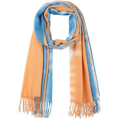 Женский шарф inspire chic имитация кашемира 195×65 см, мультицвет