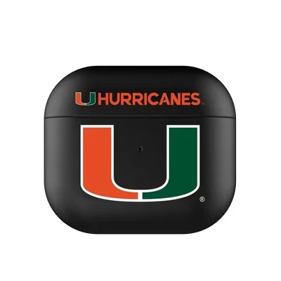 Чехол для AirPods 3 Keyscaper, Miami Hurricanes