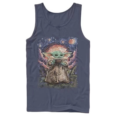 Мужская майка The Mandalorian The Child 
