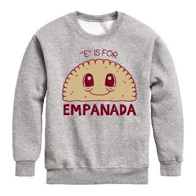 E Предназначен для флисовой толстовки с длинным рукавом Empanada Graphic athletic heather
