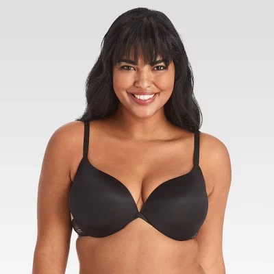 Женский демисезонный бюстгальтер Lift Push-Up In Satin DM9900 черный
