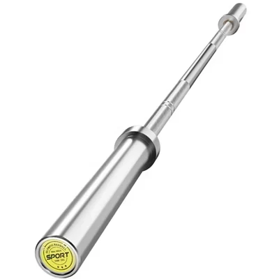 Штанга CuisinSmart 7 футов 20,4 кг до 680 кг, хром