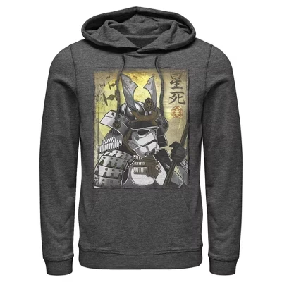 Мужское худи Star Wars Samurai Stormtrooper, серое