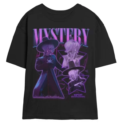 Женская футболка с логотипом Mystery Saja Collage для юниоров черная