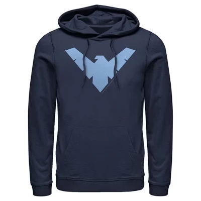 Мужское худи DC Comics Batman Nightwing, синее