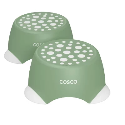 Табурет COSCO Kids One-Step Small Step зеленый