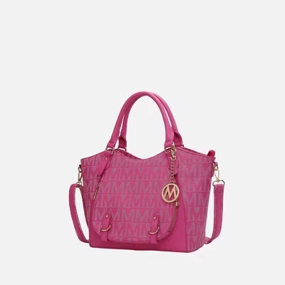 Женская сумка MKF Collection Fula, экокожа, фуксия