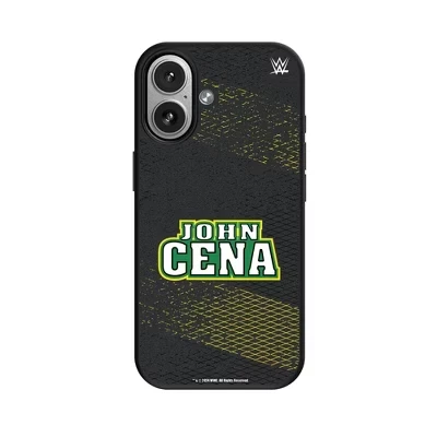 Чехол для мобильного телефона WWE Legends Steel, совместимый с MagSafe, для Apple iPhone 17 серии john cena