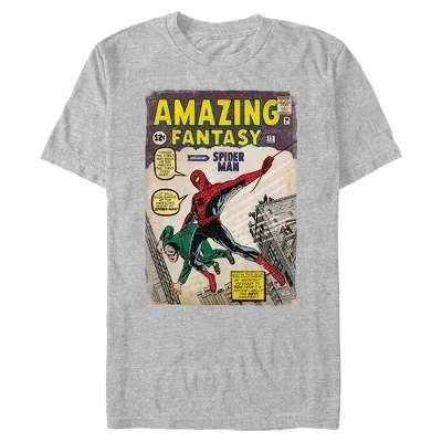 Мужская футболка Marvel Amazing Fantasy Spider с изображением паука