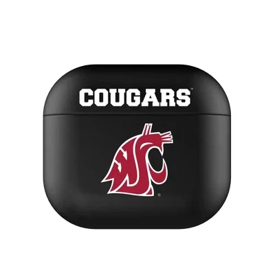 Чехол для AirPod с эмблемой университетов NCAA Pac-12 для AirPods 3-го поколения washington state cougars